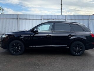 2019 Audi Q7 II (4M), чёрный, 4900000 рублей, вид 3