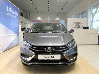 2026 Lada (ВАЗ) Vesta I Рестайлинг (NG), серый, 1755000 рублей, вид 2