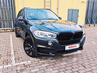 2016 BMW X5 40e III (F15), чёрный, 2300000 рублей, вид 1