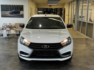 2021 Lada (ВАЗ) Vesta I, белый, 880000 рублей, вид 2