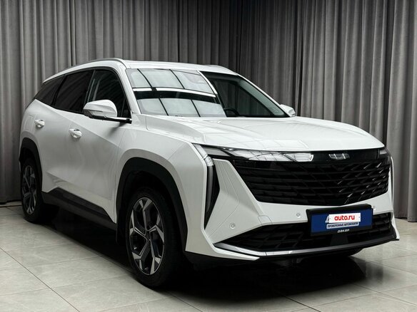 2024 Geely Atlas II, белый, 2979000 рублей - вид 2