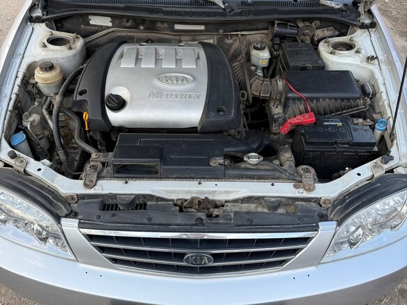 2006 Kia Spectra I Рестайлинг 2, серебристый, 395000 рублей - вид 12