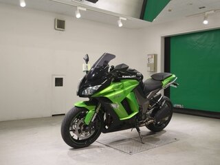 2012 Kawasaki Ninja 1000, зелёный, 594000 рублей, вид 4
