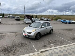 2002 Nissan March III (K12), серый, 350000 рублей, вид 2