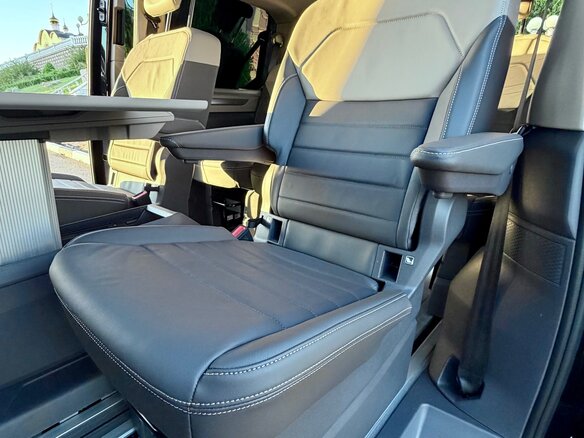 2025 Volkswagen Multivan Long T7, чёрный - вид 19