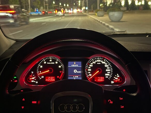 2008 Audi A6 allroad II (C6) Рестайлинг, чёрный, 1220000 рублей - вид 15