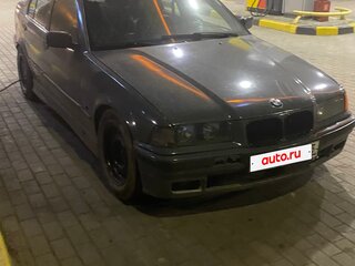 1991 BMW 3 серии 316i III (E36), серый, 390000 рублей, вид 1