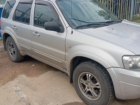 2006 Ford Maverick III, серебристый, 460000 рублей - вид 1
