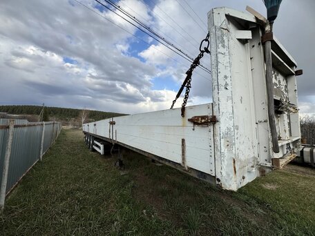 2006 R & S Fahrzeugbau Прицеп тентованный, белый, 400000 рублей, вид 2