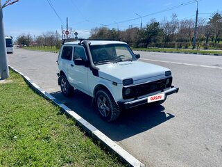 2011 Lada (ВАЗ) 2121 (4x4) I Рестайлинг, белый, 400000 рублей, вид 5