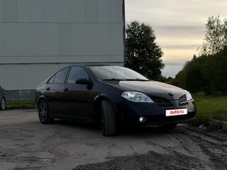 2007 Nissan Primera III (P12), чёрный, 280000 рублей, вид 1