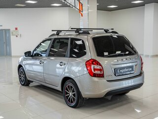 2022 Lada (ВАЗ) Granta I Рестайлинг, серый, 683000 рублей, вид 4
