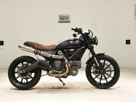 2017 Ducati Scrambler 800, чёрный, 491000 рублей, вид 2