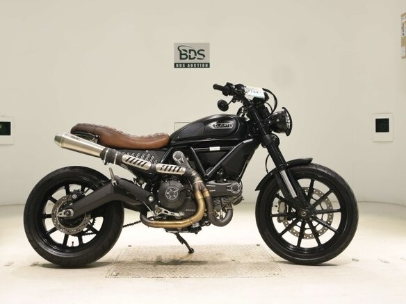 2017 Ducati Scrambler 800, чёрный, 491000 рублей - вид 1