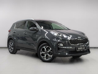 2021 Kia Sportage IV Рестайлинг, серый, 2750000 рублей, вид 3