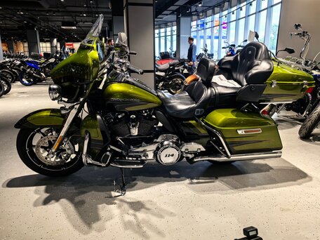 2017 Harley-Davidson CVO Limited, зелёный, 2100000 рублей, вид 5