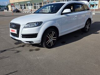 2011 Audi Q7 I (4L) Рестайлинг, белый, 1650000 рублей, вид 1
