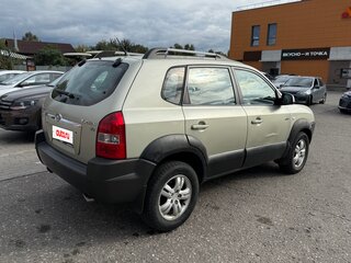 2005 Hyundai Tucson I, серый, 450000 рублей, вид 3