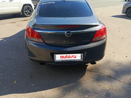 2008 Opel Insignia I, серый, 640000 рублей, вид 2