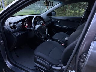 2016 Kia Rio III Рестайлинг, серый, 1000000 рублей, вид 5