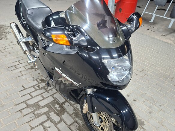 2001 Honda CBR 1100 XX, чёрный, 350000 рублей - вид 10