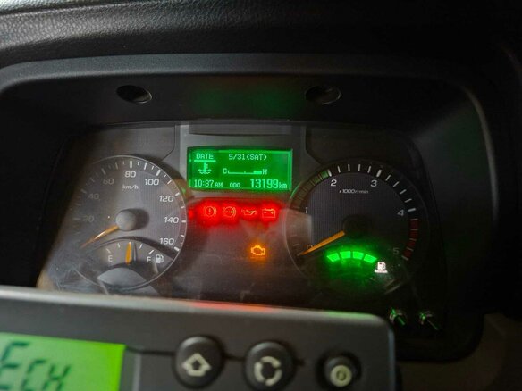2021 Fuso (Mitsubishi) Canter, белый, 6950000 рублей - вид 9