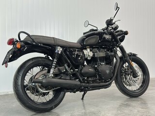 2017 Triumph Bonneville T120, чёрный, 879000 рублей, вид 5
