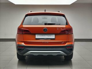 2021 Volkswagen Taos I, оранжевый, 2581000 рублей, вид 4