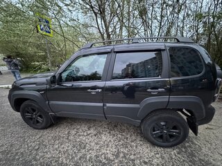 2023 Lada (ВАЗ) Niva Travel I, чёрный, 970000 рублей, вид 4
