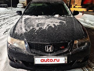 2007 Honda Accord Type-S Type S VII Рестайлинг, чёрный, 800000 рублей, вид 1