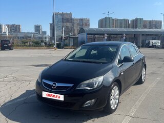 2011 Opel Astra J, чёрный, 650000 рублей, вид 1