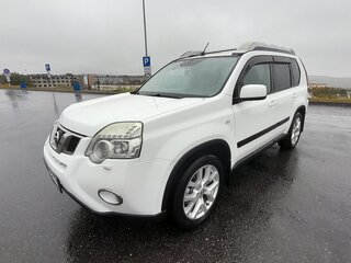 2012 Nissan X-Trail II Рестайлинг, белый, 1280000 рублей, вид 3