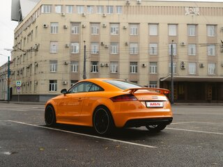 2010 Audi TT RS II (8J), оранжевый, 3600000 рублей, вид 2
