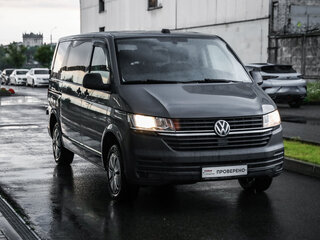 2020 Volkswagen Caravelle T6 Рестайлинг, серый, 3350000 рублей, вид 5