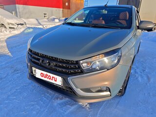 2018 Lada (ВАЗ) Vesta I, серый, 1000000 рублей, вид 2