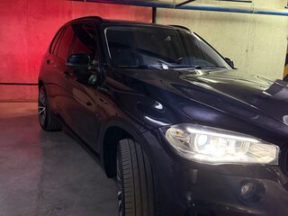 2016 BMW X5 25d III (F15), чёрный, 3700000 рублей, вид 3