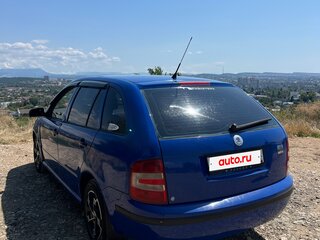 2007 Skoda Fabia I Рестайлинг, синий, 280000 рублей, вид 5