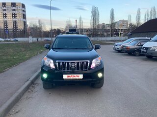 2009 Toyota Land Cruiser Prado 150 Series, чёрный, 4900000 рублей, вид 5