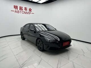 2022 Hyundai Elantra VII (CN7), чёрный, 1200666 рублей, вид 1