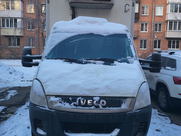2012 Iveco Daily, белый, 1300000 рублей