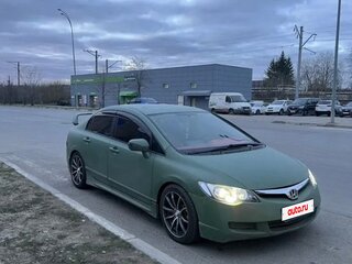 2008 Honda Civic VIII, зелёный, 557000 рублей, вид 1