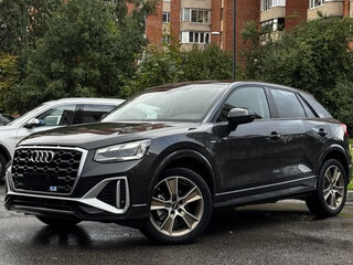 2022 Audi Q2 L 35 TFSI I Рестайлинг, чёрный, 1690000 рублей, вид 2