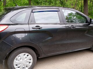 2018 Lada (ВАЗ) XRAY I, чёрный, 750000 рублей, вид 2