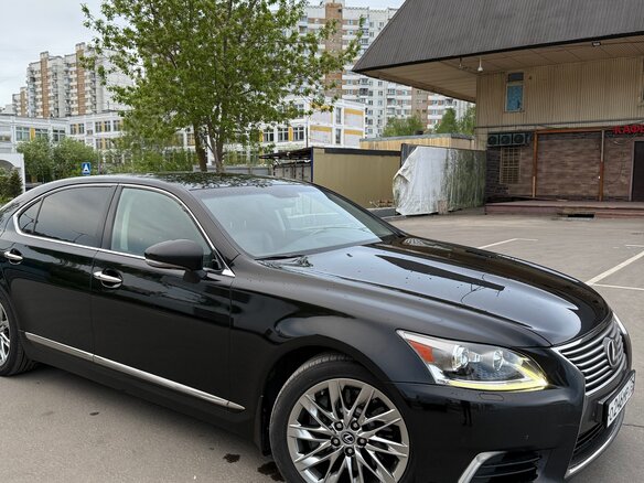 2013 Lexus LS Long 460 L IV Рестайлинг 2, чёрный, 2350000 рублей - вид 2