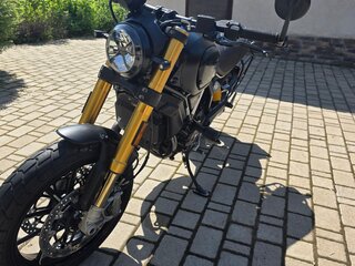 2021 Ducati Scrambler 1100, чёрный, 1090000 рублей, вид 3