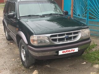 1996 Ford Explorer II, зелёный, 550000 рублей, вид 1