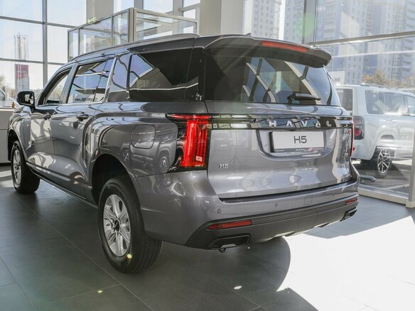 2026 Haval H5 II, фиолетовый - вид 12