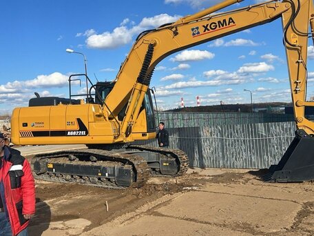 2024 XGMA XG822EL, жёлтый, 10400000 рублей, вид 1