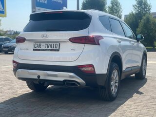 2018 Hyundai Santa Fe IV, белый, 2350000 рублей, вид 5