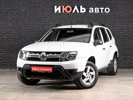 Renault Duster I Рестайлинг